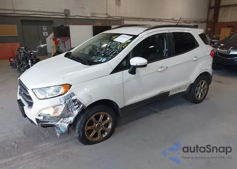 2021 Ford Ecosport Se z USA, uszkodzony, nr VIN MAJ6S3GL1MC441166